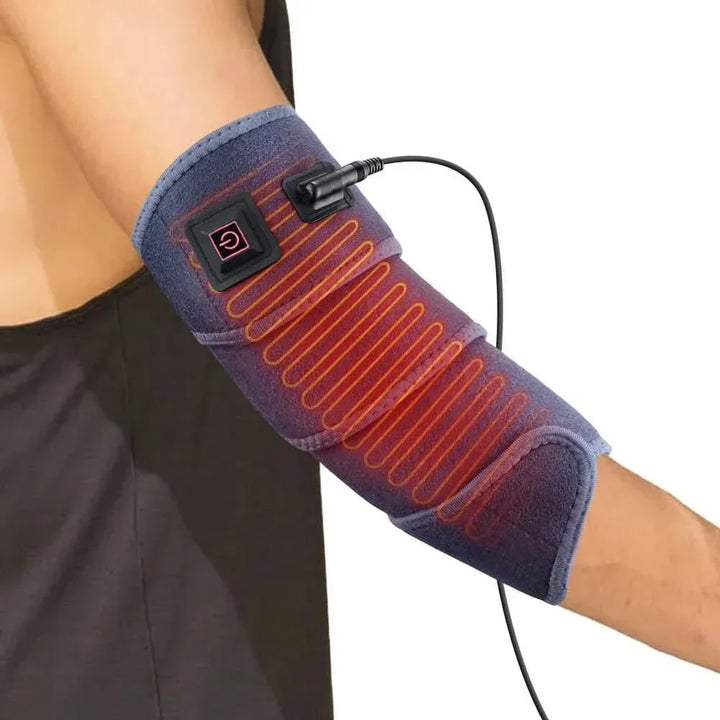 Kramano™ Elastyczna poduszka grzewcza 100 cm na plecy, kark i brzuch