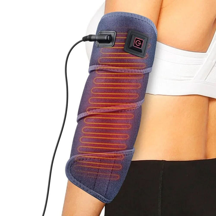 Kramano™ Elastyczna poduszka grzewcza 100 cm na plecy, kark i brzuch