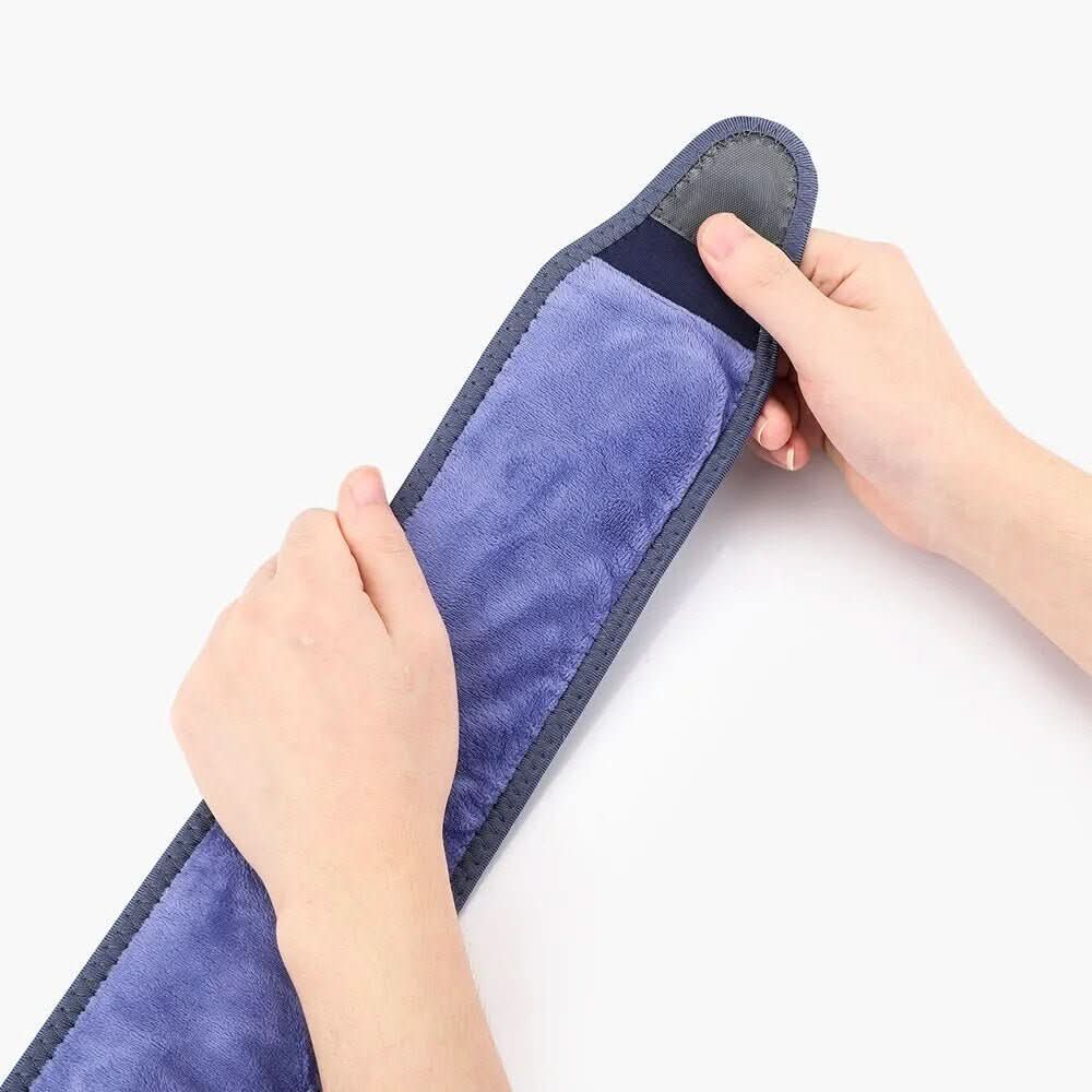 Kramano™ Elastyczna poduszka grzewcza 100 cm na plecy, kark i brzuch