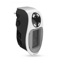 Kramano™ Cichy mini termowentylator z pilotem i timerem 12 h