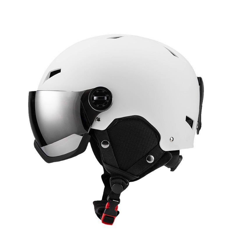 Kramano™ Kask narciarski ze zintegrowaną szybą i aerodynamiczną skorupą
