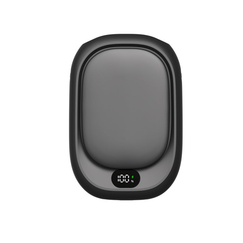 Kramano™ Ogrzewacz do rąk na USB z powerbankiem i diodami LED