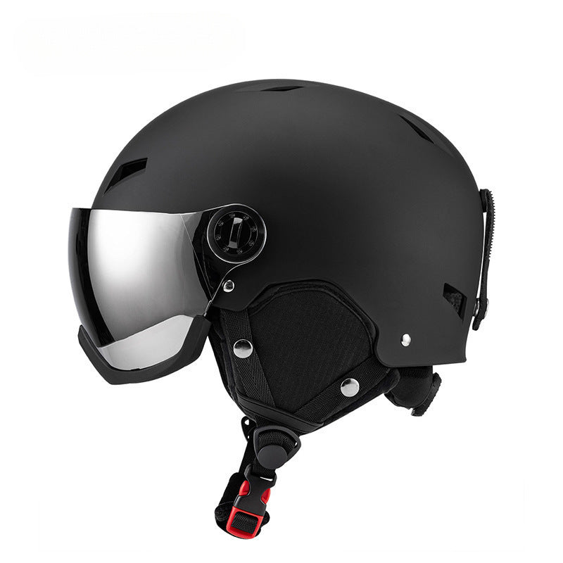 Kramano™ Kask narciarski ze zintegrowaną szybą i aerodynamiczną skorupą