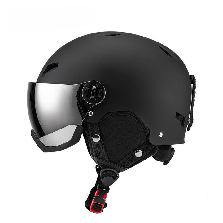 Kramano™ Kask narciarski ze zintegrowaną szybą i aerodynamiczną skorupą