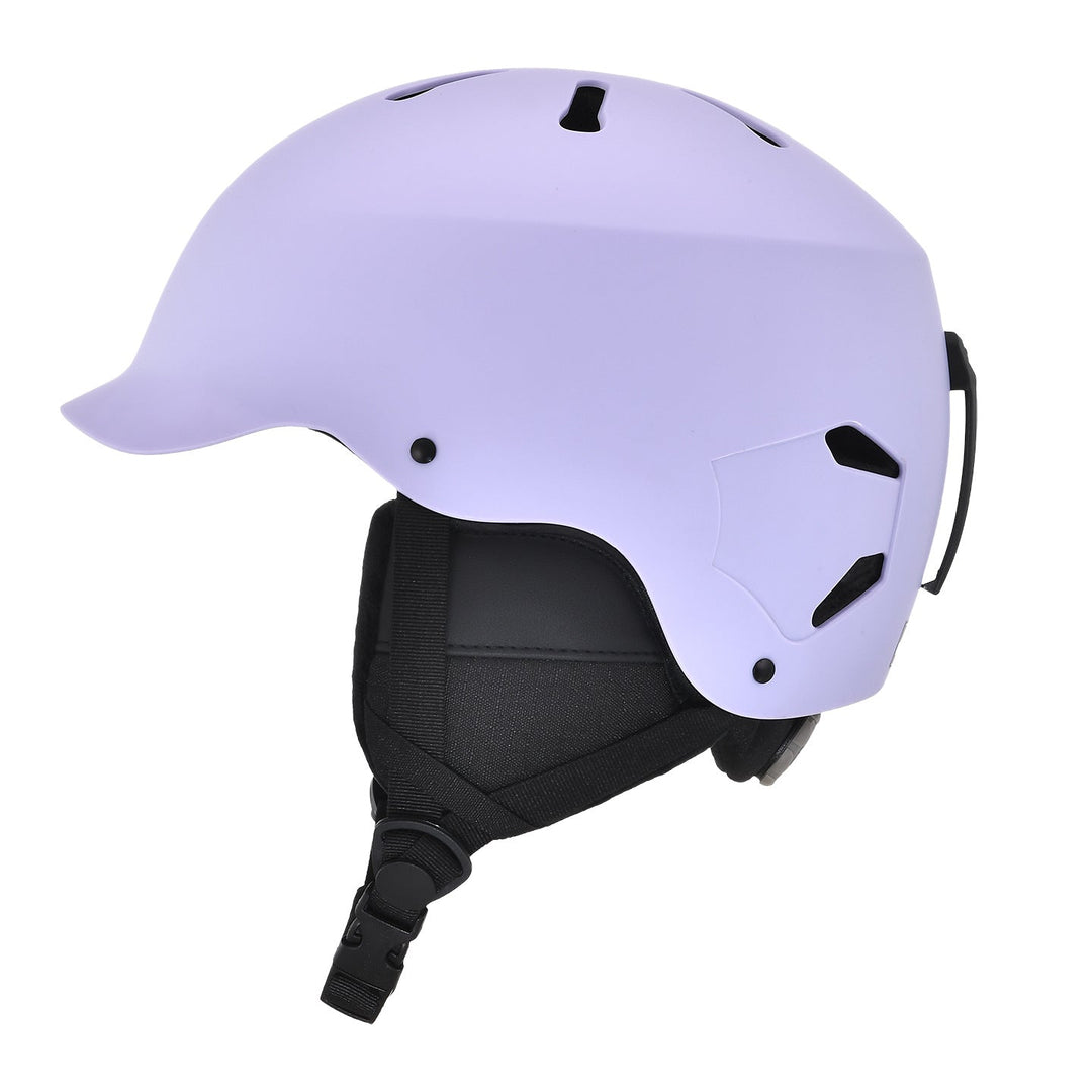 Uniwersalny kask sportowy na narty, snowboard i rower