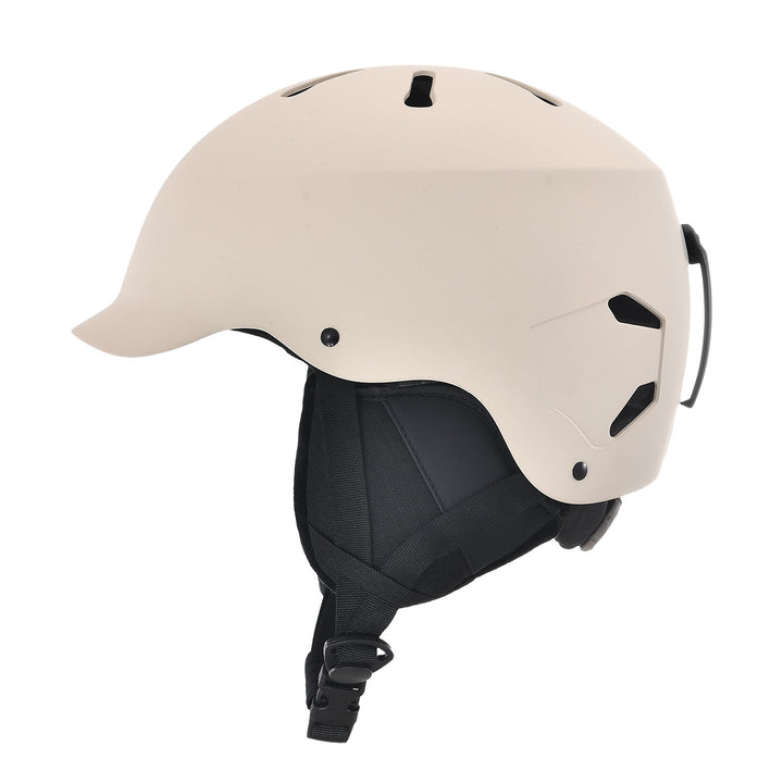 Uniwersalny kask sportowy na narty, snowboard i rower