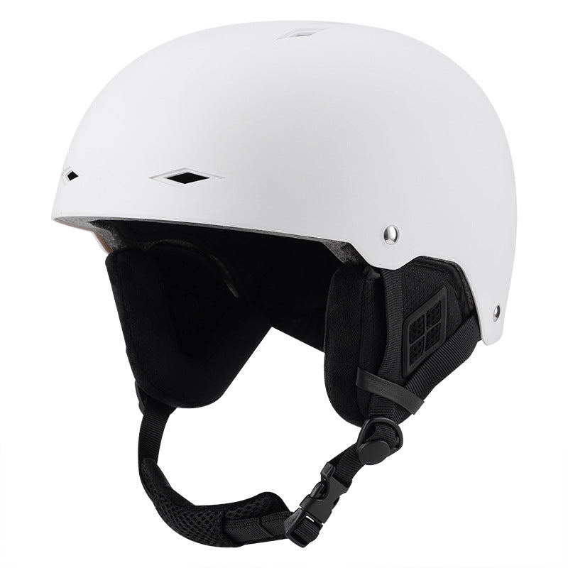 Kramano™ Kask narciarski z ciepłą, wyjmowaną wyściółką i regulacją