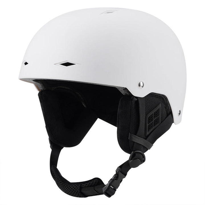 Kramano™ Kask narciarski z ciepłą, wyjmowaną wyściółką i regulacją