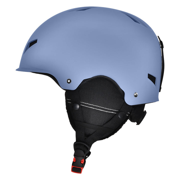Kask narciarski z miękką wyściółką amortyzującą uderzenia