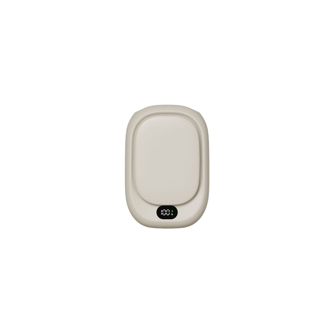 Kramano™ Ogrzewacz do rąk na USB z powerbankiem i diodami LED