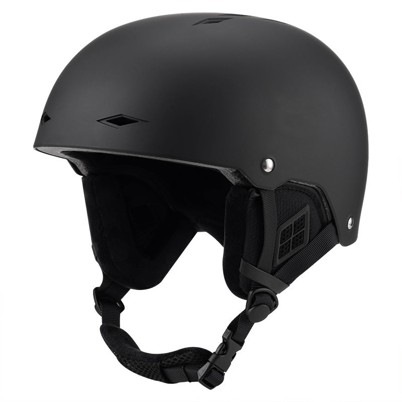 Kramano™ Kask narciarski z ciepłą, wyjmowaną wyściółką i regulacją