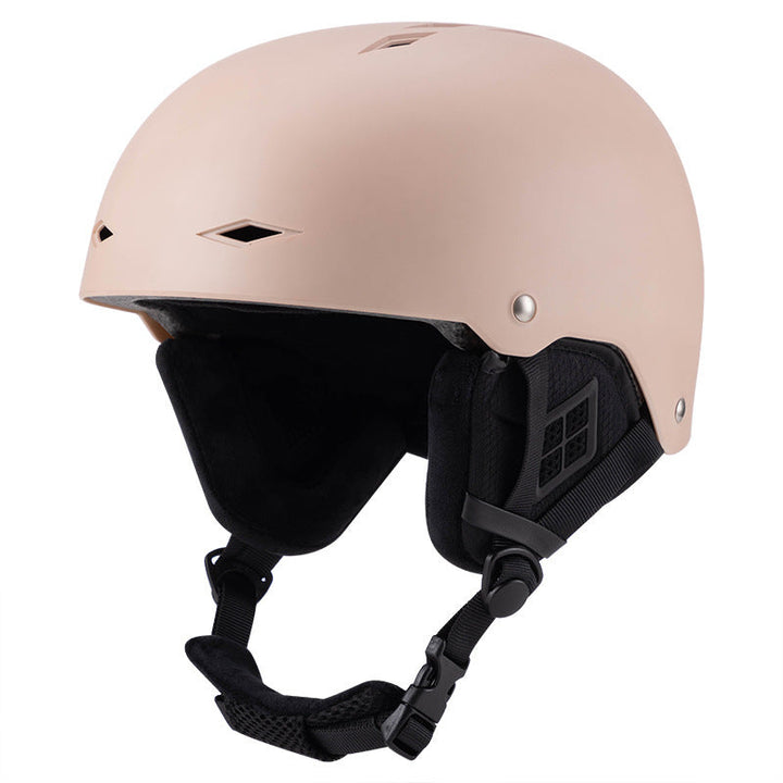 Kramano™ Kask narciarski z ciepłą, wyjmowaną wyściółką i regulacją