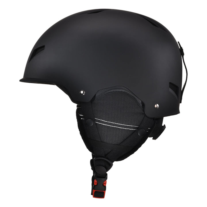Kask narciarski z miękką wyściółką amortyzującą uderzenia