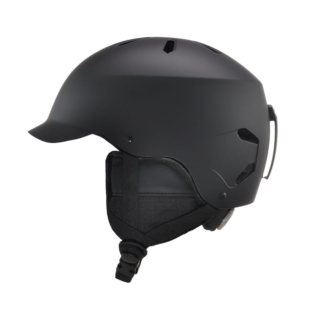 Uniwersalny kask sportowy na narty, snowboard i rower