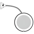 Kramano™ Lusterko powiększające 10x z LED, przyssawką i obrotem 360°
