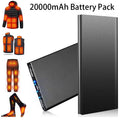 Kramano™ Powerbank 20 000 mAh 74 W do kurtki podgrzewanej i telefonu