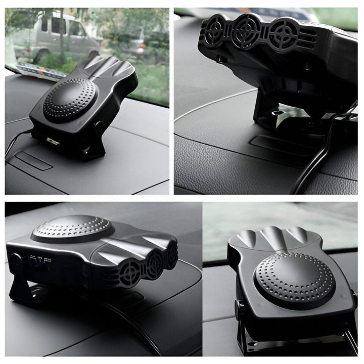 Kramano™ Grzejnik samochodowy 2w1 12V do odparowania szyby