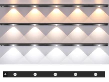 Kramano™ Akumulatorowa lampka LED z czujnikiem ruchu i magnesem