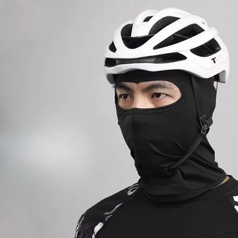 Kominiarka na całą twarz na motocykl, rower i narty