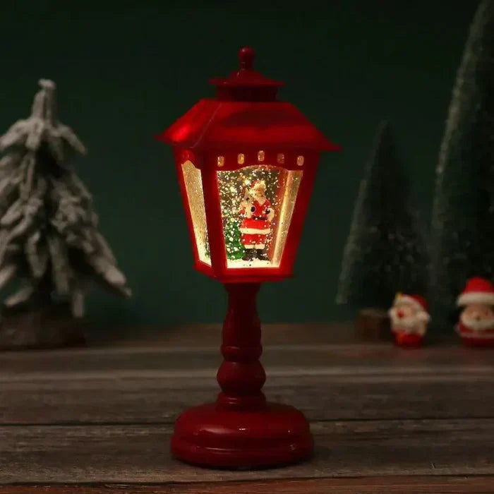 Kramano™ Grająca lampka świąteczna z ciepłym światłem LED