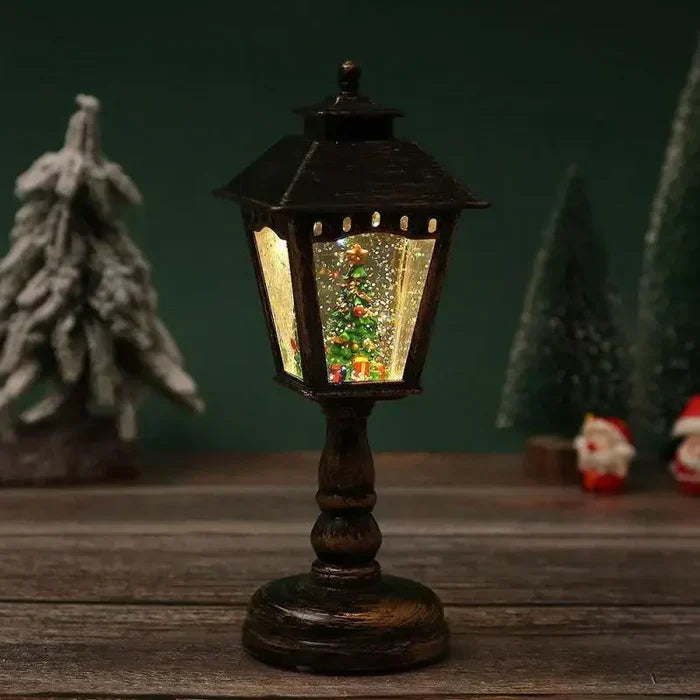 Kramano™ Grająca lampka świąteczna z ciepłym światłem LED