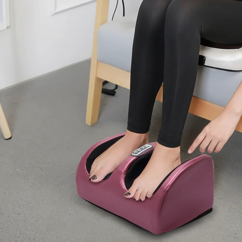 Kramano™ Masażer do stóp shiatsu z grzaniem i 12 kulkami 3D