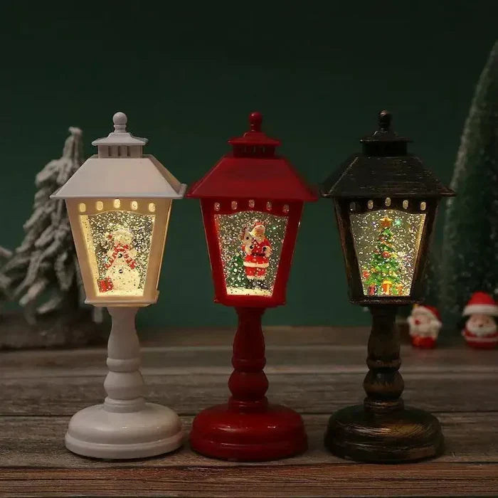 Kramano™ Grająca lampka świąteczna z ciepłym światłem LED
