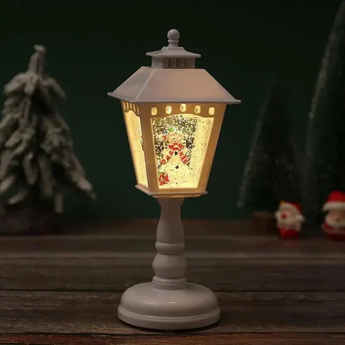 Kramano™ Grająca lampka świąteczna z ciepłym światłem LED