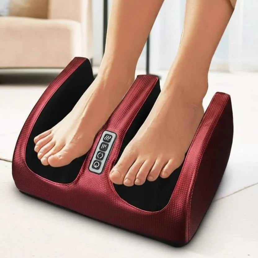 Kramano™ Masażer do stóp shiatsu z grzaniem i 12 kulkami 3D