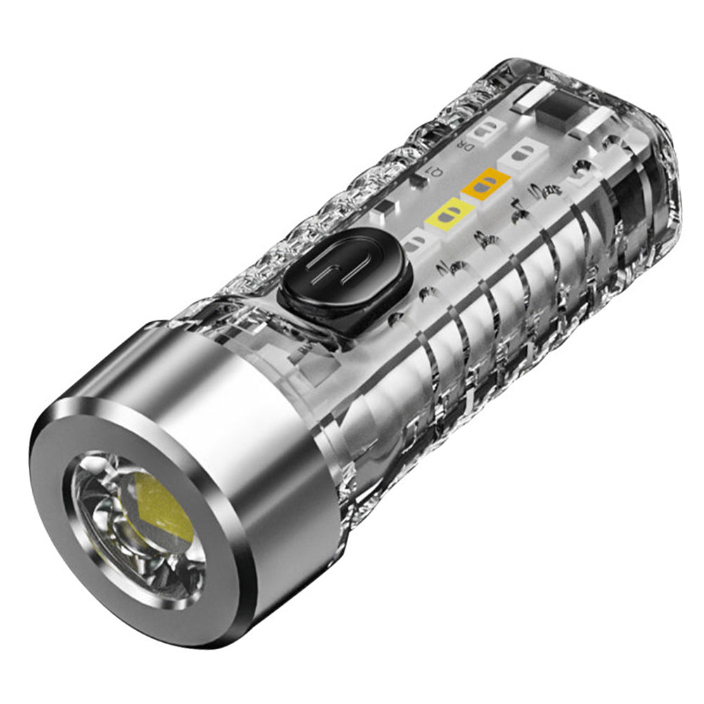 Kramano™ Latarka na brelok z akumulatorem i magnesem, 400 lumenów