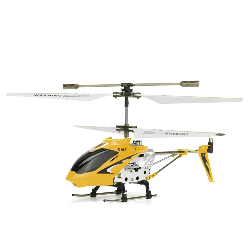 Helikopter zdalnie sterowany z LED i żyroskopem do stabilnego lotu