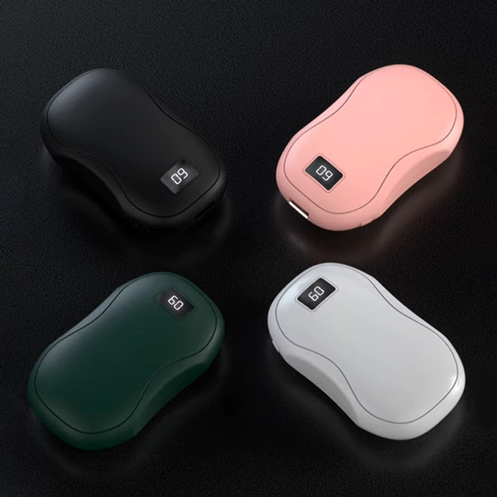 Kramano™ Ogrzewacz do rąk i powerbank 3500 mAh z wyświetlaczem
