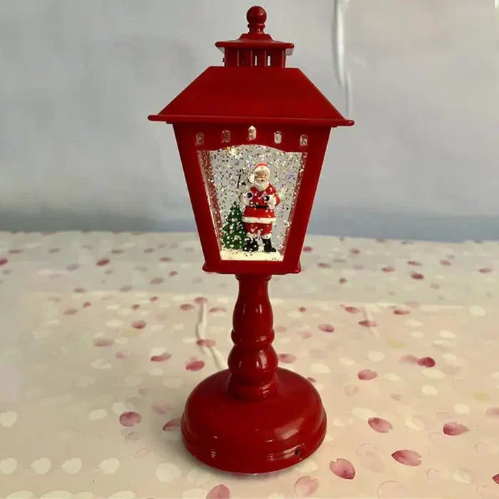 Kramano™ Grająca lampka świąteczna z ciepłym światłem LED