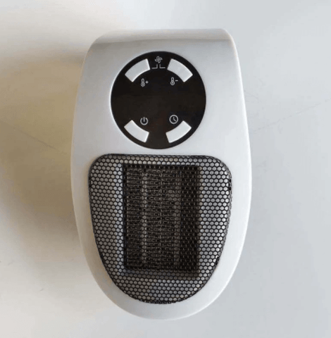 Kramano™ Mały przenośny termowentylator z regulacją temperatury