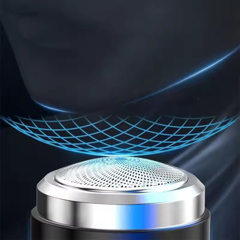 Mini golarka elektryczna z wyświetlaczem LED, na mokro i sucho