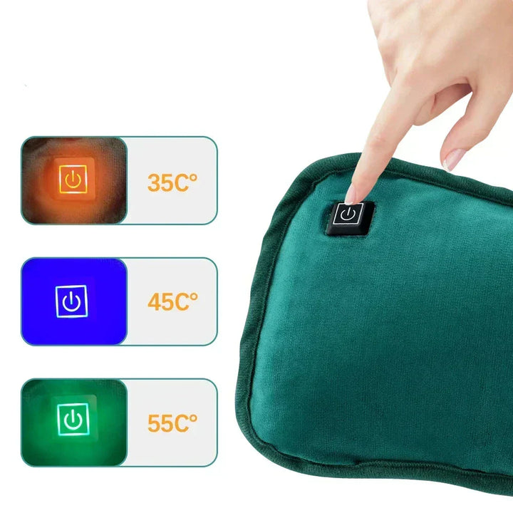 Kramano™ Poduszka grzewcza na USB z regulacją ciepła