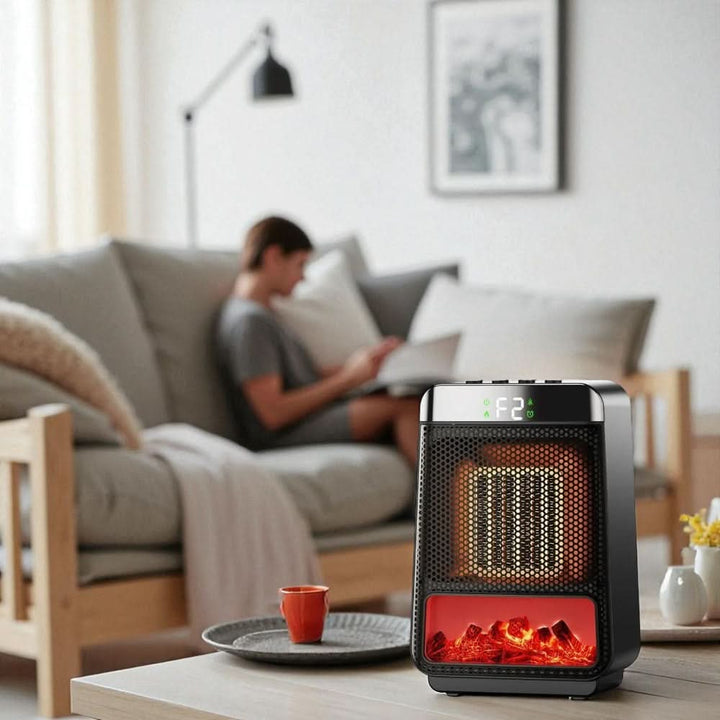 Kramano™ Kompaktowy termowentylator z regulacją temperatury
