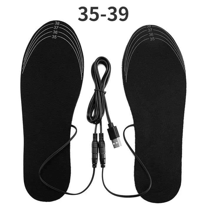 Kramano™ Wkładki grzewcze USB do docięcia z grzaniem z włókna węglowego