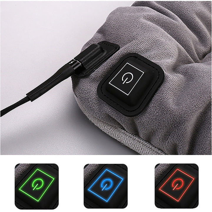 Kramano™ Podgrzewana poduszka na krzesło USB-C z 3 poziomami