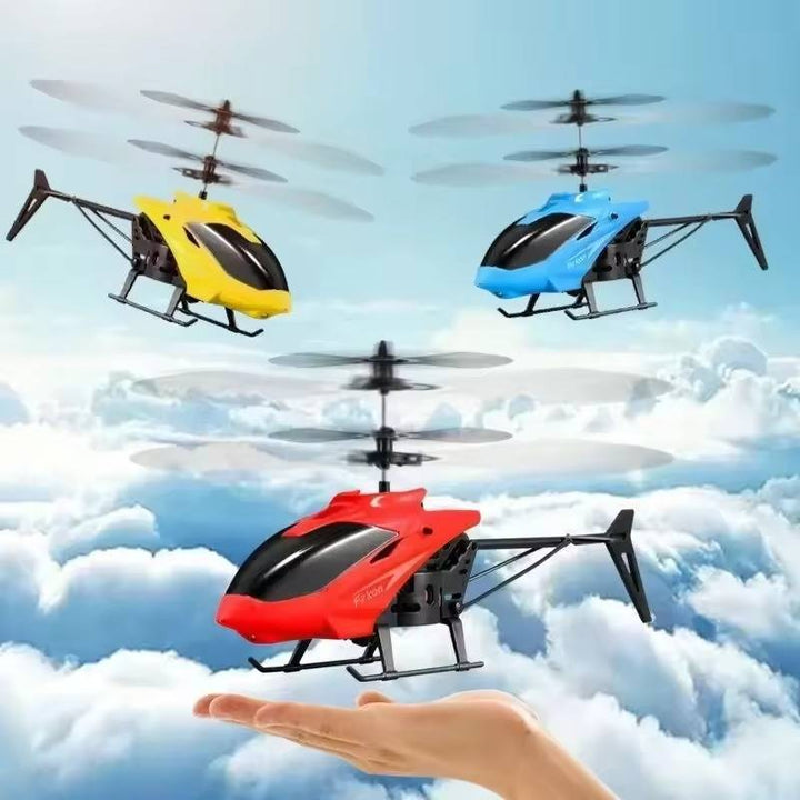 Kramano™ Helikopter zdalnie sterowany dla dzieci ze startem jednym przyciskiem
