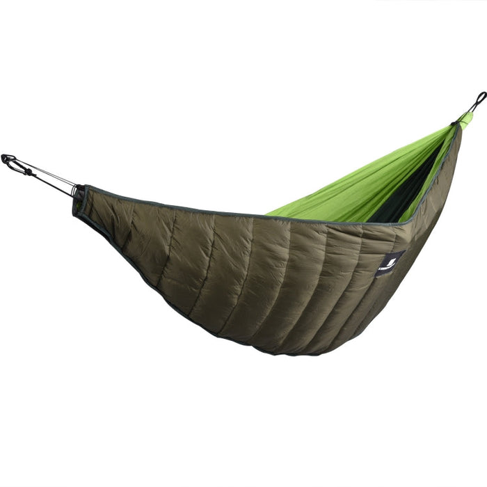 Kramano™ Ocieplany underquilt do hamaka na zimowy biwak