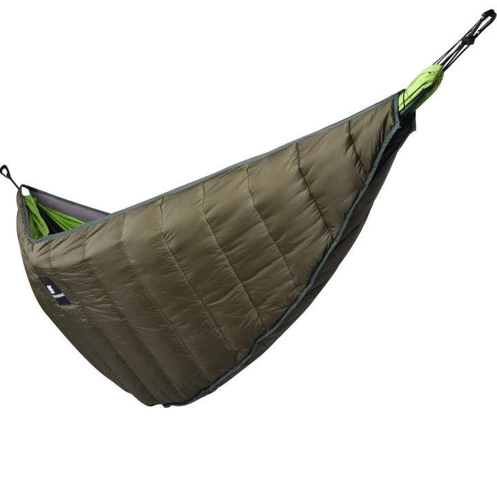 Kramano™ Ocieplany underquilt do hamaka na zimowy biwak