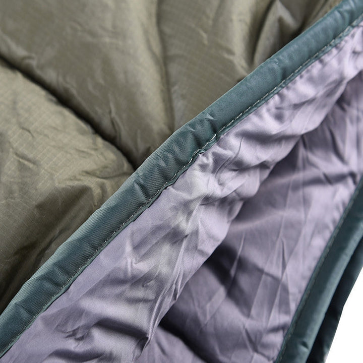 Kramano™ Ocieplany underquilt do hamaka na zimowy biwak
