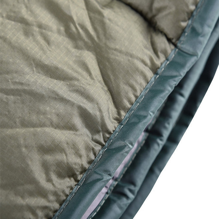 Kramano™ Ocieplany underquilt do hamaka na zimowy biwak