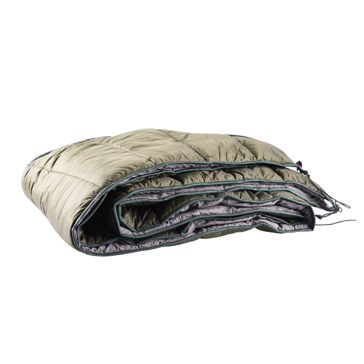 Kramano™ Ocieplany underquilt do hamaka na zimowy biwak