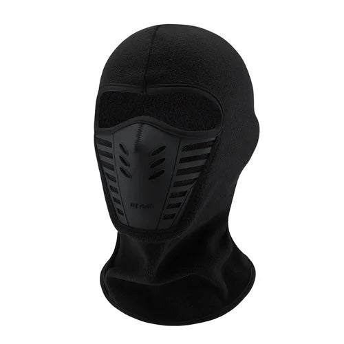 Termoaktywna kominiarka z polarem na sporty zimowe
