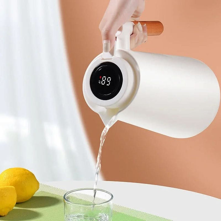Kramano™ Termos 1 l z wyświetlaczem temperatury w pokrywce