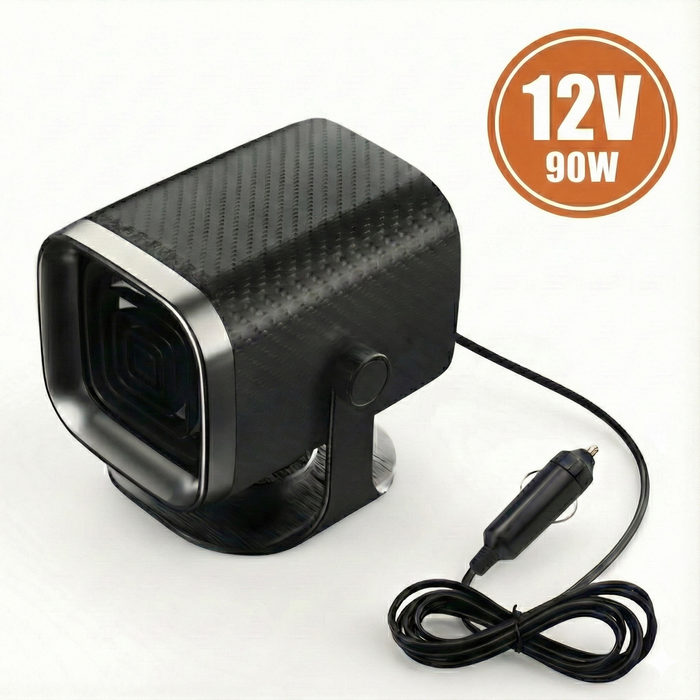 Kramano™ Przenośny ogrzewacz samochodowy 12V/24V z obrotem 360°