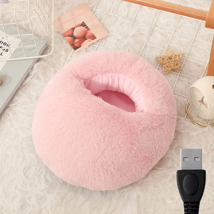 Kramano™ Puszysty ogrzewacz do stóp na USB z grubą wyściółką