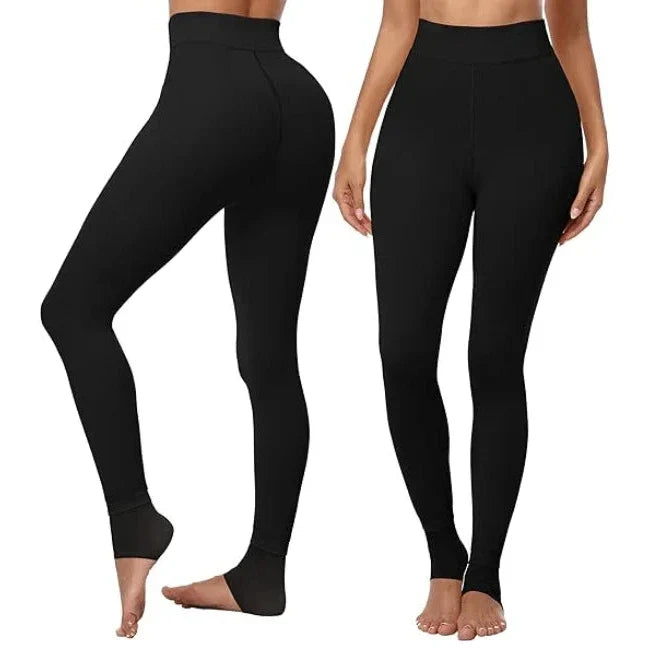 Kramano™ Ocieplane legginsy z wysokim stanem na mroźne dni